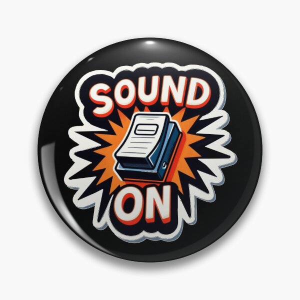 Item preview, SOUND ON! designed and sold by Gnfree.