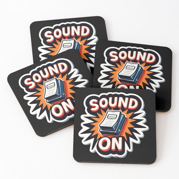 Item preview, SOUND ON! designed and sold by Gnfree.