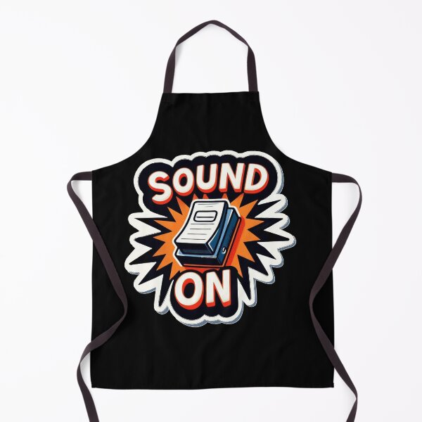 Item preview, SOUND ON! designed and sold by Gnfree.