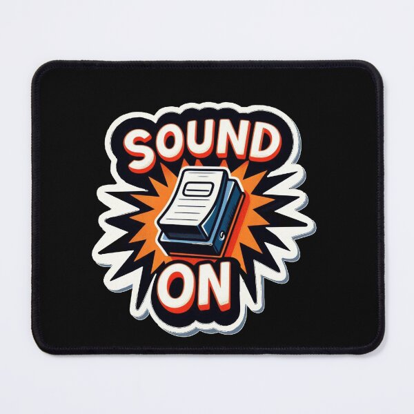 Item preview, SOUND ON! designed and sold by Gnfree.