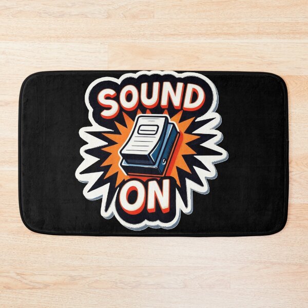 Item preview, SOUND ON! designed and sold by Gnfree.