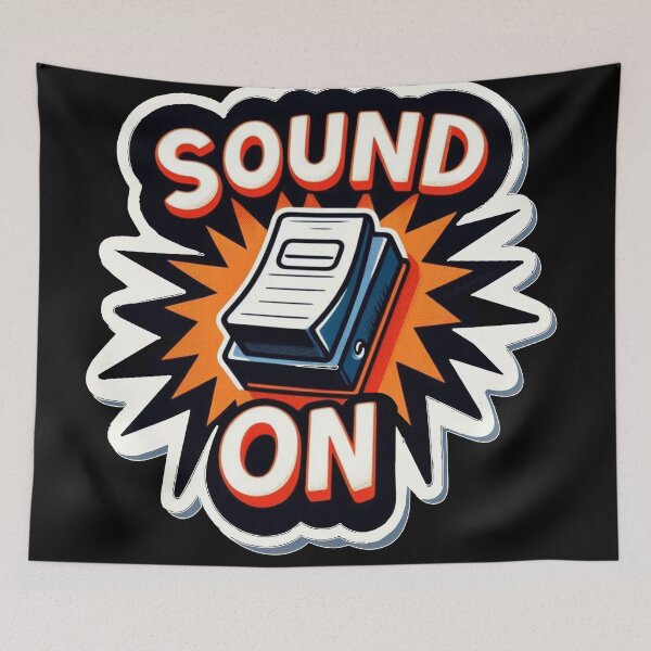 Item preview, SOUND ON! designed and sold by Gnfree.