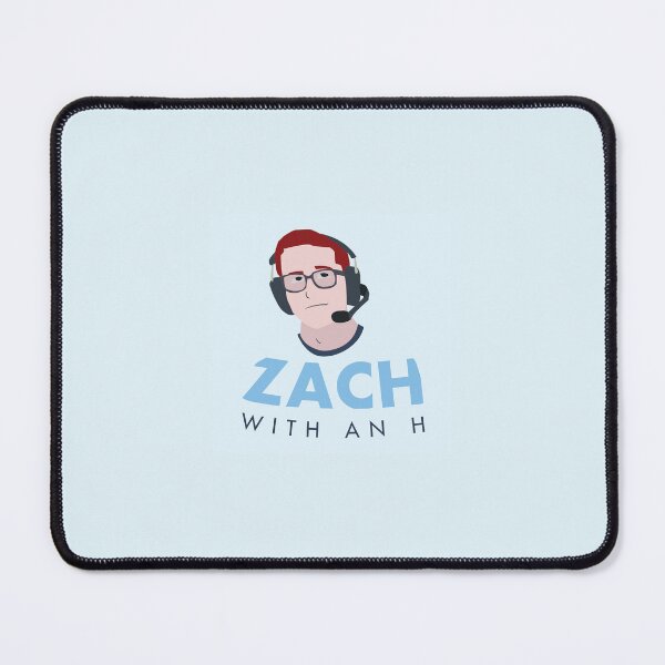 Item preview, Zach with an H Podcast designed and sold by Zach Weiss.