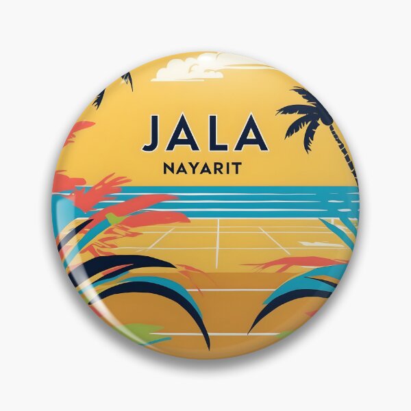 Item preview, Jala Nayarit Mexico Magic Town Vintage Travel Tourism designed and sold by TravelersGems.