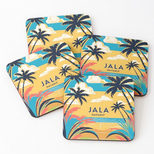 Item preview, Jala Nayarit Mexico Magic Town Vintage Travel Tourism designed and sold by TravelersGems.
