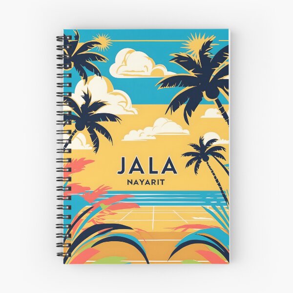 Item preview, Jala Nayarit Mexico Magic Town Vintage Travel Tourism designed and sold by TravelersGems.