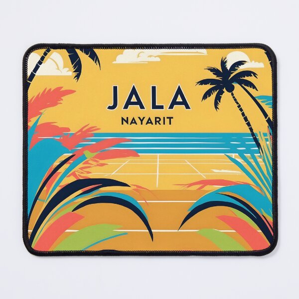 Item preview, Jala Nayarit Mexico Magic Town Vintage Travel Tourism designed and sold by TravelersGems.
