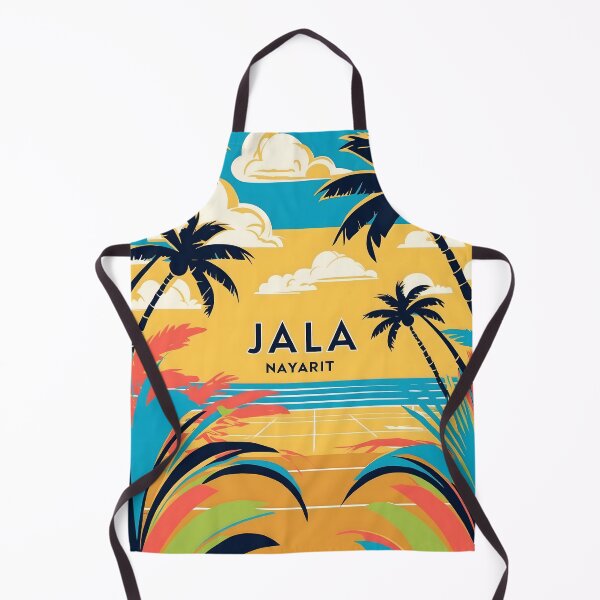 Item preview, Jala Nayarit Mexico Magic Town Vintage Travel Tourism designed and sold by TravelersGems.