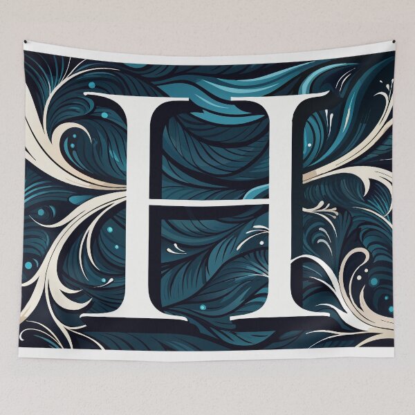 Item preview, LETTER H designed and sold by ViiivaaDesignS.