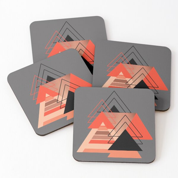Item preview, Colored triangles designed and sold by Daisy-83.