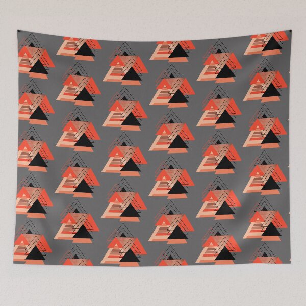 Item preview, Colored triangles designed and sold by Daisy-83.
