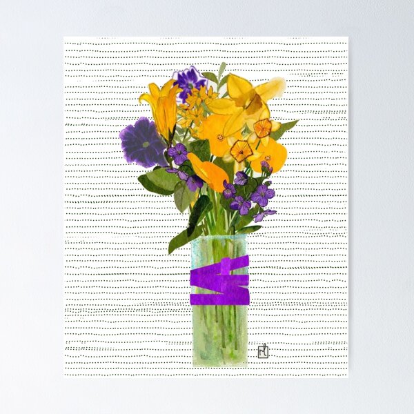 Vista previa del artículo con la obra «Jonquils», diseñado y vendido por RosinaLippiArt.