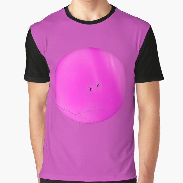 Item preview, Pareidolia Face Birds Eyes Branches Mouth - Hot Pink designed and sold by Beachy.