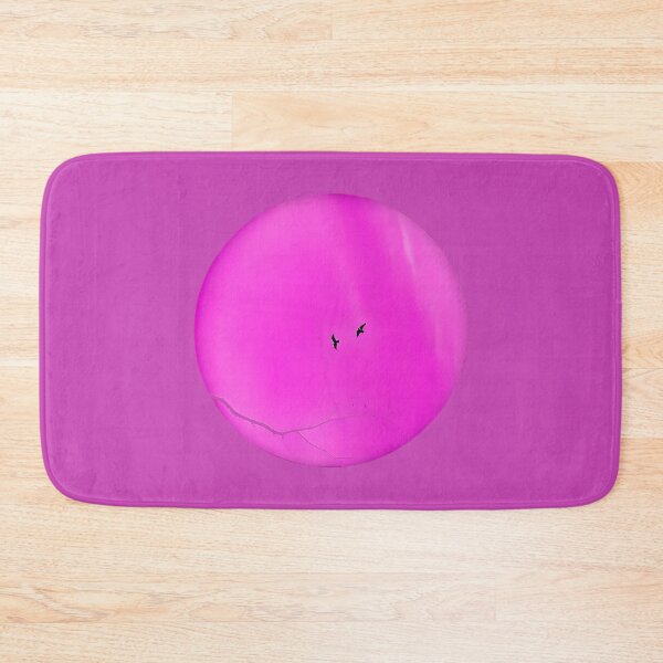 Item preview, Pareidolia Face Birds Eyes Branches Mouth - Hot Pink designed and sold by Beachy.