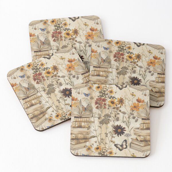 Item preview, BOTANICAL BIBLIOPHILE Light Academia designed and sold by Frenchifique.