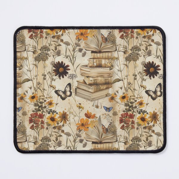 Item preview, BOTANICAL BIBLIOPHILE Light Academia designed and sold by Frenchifique.