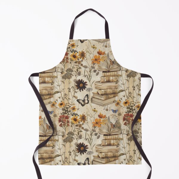 Item preview, BOTANICAL BIBLIOPHILE Light Academia designed and sold by Frenchifique.