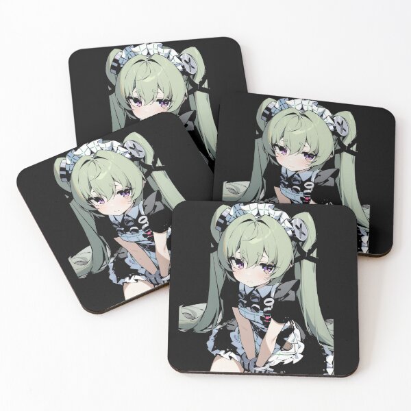 Item preview, Corin zzz Stickers Zenless Zone Zero Corin Wickes Decals V01 ZZZ Shirt designed and sold by ItemWaifuArt.