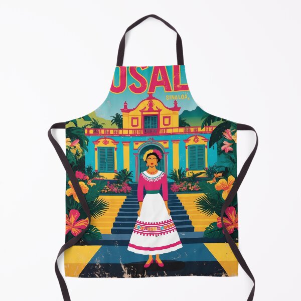 Item preview, Cosala Sinaloa Mexico Magic Town Vintage Travel Tourism designed and sold by TravelersGems.