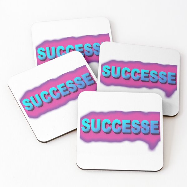 Item preview, SUCCESSE.  Who take pride in their achievements designed and sold by Lara-ArtFiesta.