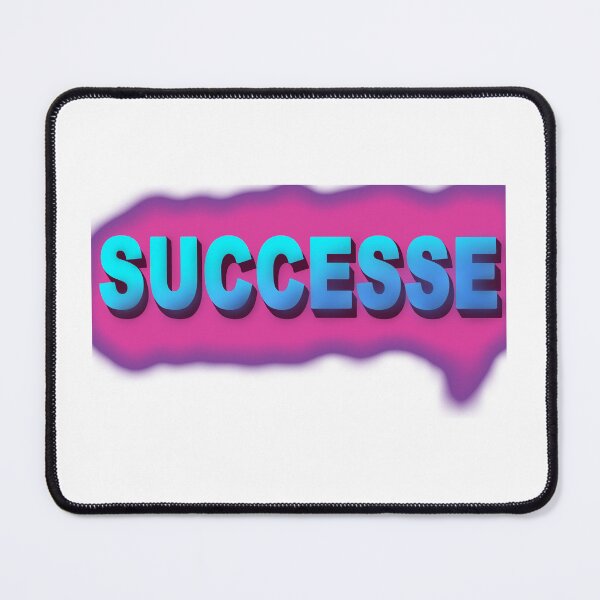 Item preview, SUCCESSE.  Who take pride in their achievements designed and sold by Lara-ArtFiesta.