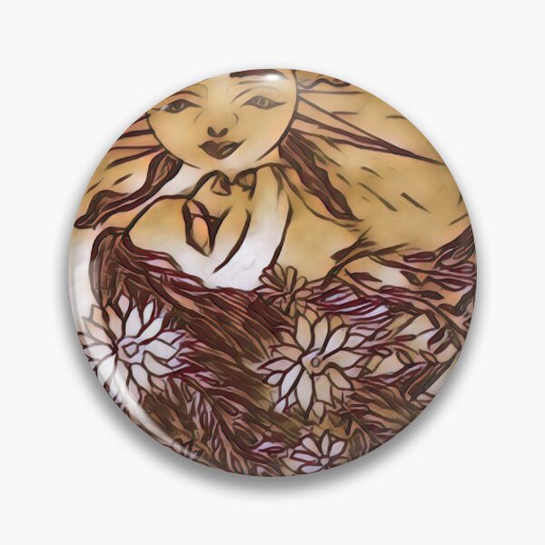 Item preview, Solar Serenade: Exploring the Intimacy Between Humanity and the Sun designed and sold by SmilingArt4.