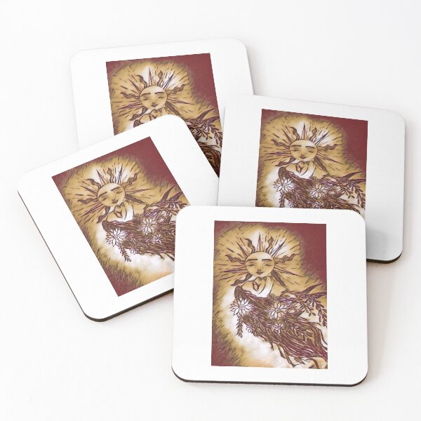 Item preview, Solar Serenade: Exploring the Intimacy Between Humanity and the Sun designed and sold by SmilingArt4.