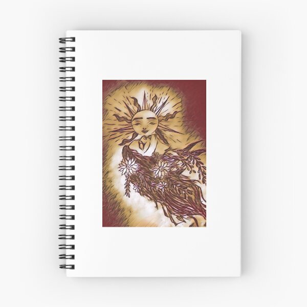 Item preview, Solar Serenade: Exploring the Intimacy Between Humanity and the Sun designed and sold by SmilingArt4.