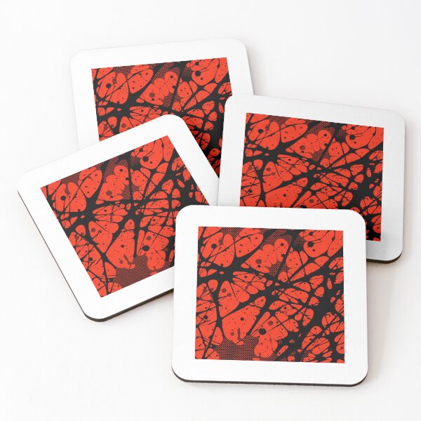 Item preview, Black&Red Raster Pattern #2 designed and sold by mrGrayMan.
