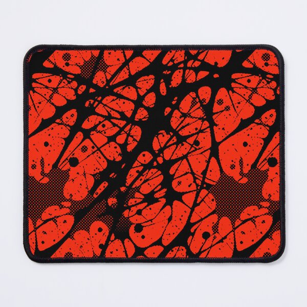 Item preview, Black&Red Raster Pattern #2 designed and sold by mrGrayMan.