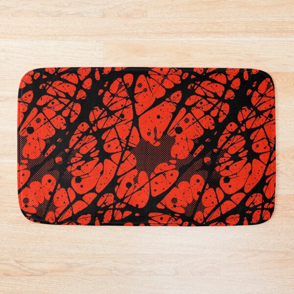 Item preview, Black&Red Raster Pattern #2 designed and sold by mrGrayMan.