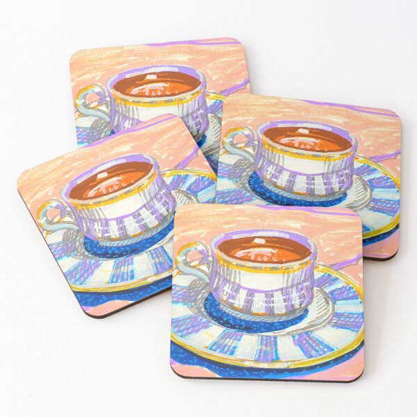 Item preview, tea cup designed and sold by Tereza Pilar  Art.