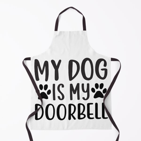 Item preview, my dog is my doorbell designed and sold by ArmoDesigns.