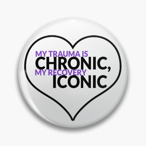 Item preview, Trauma Is Chronic designed and sold by IHCounselling.