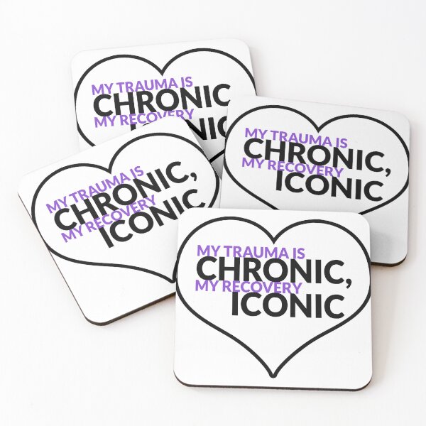 Item preview, Trauma Is Chronic designed and sold by IHCounselling.
