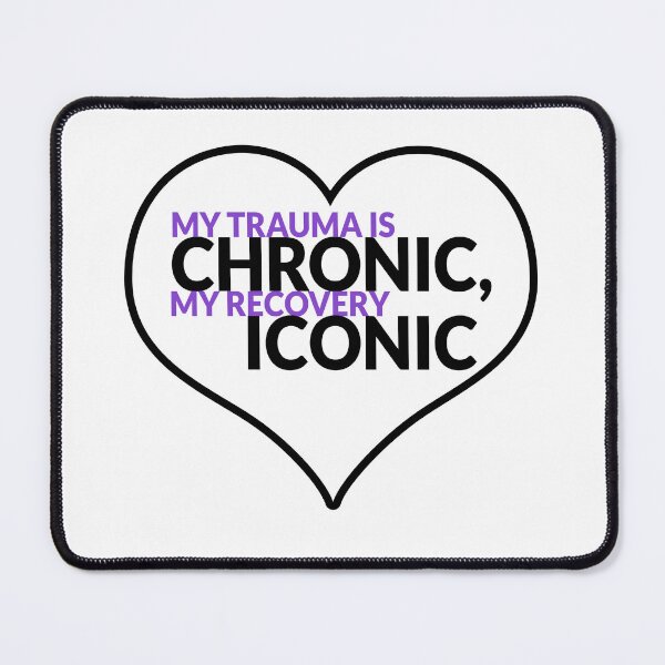 Item preview, Trauma Is Chronic designed and sold by IHCounselling.