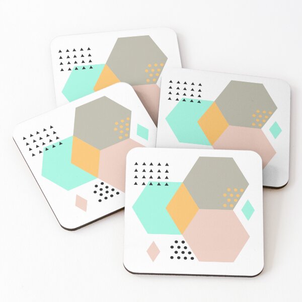 Item preview, Abstract Hexagon designed and sold by ByMilagra.