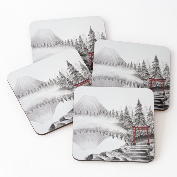 Item preview, Torii Sumi-e designed and sold by MalMakes.