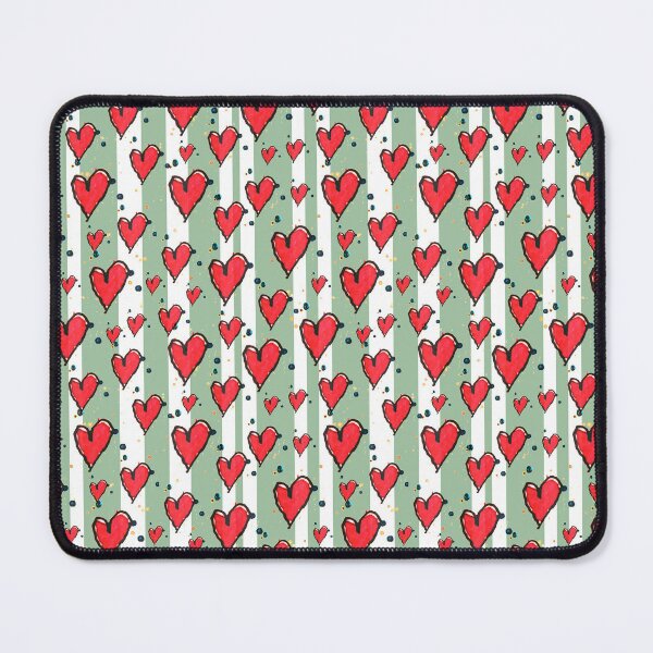 Item preview, Hearts and Stripes ll designed and sold by Simone_Monschein.