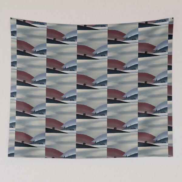 Item preview, Misty Shores  designed and sold by Shimmersnap.