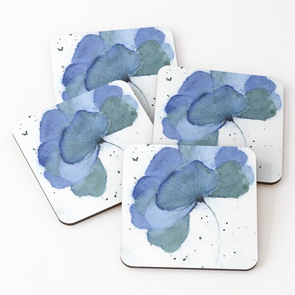 Item preview, Blue anemone  designed and sold by MihariBloom.
