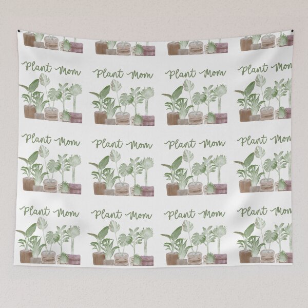 Item preview, Plant moms are built different! designed and sold by AngelDustHenna.