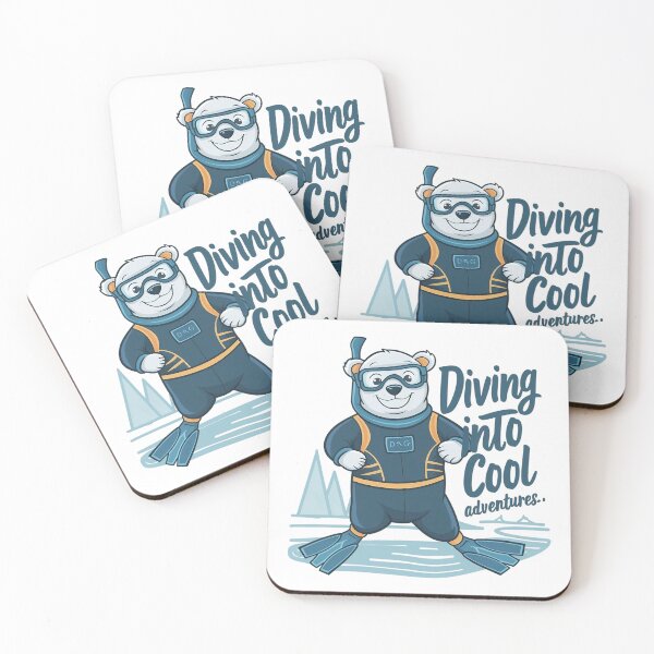 Item preview, Diving into cool adventures designed and sold by Situstshirts.