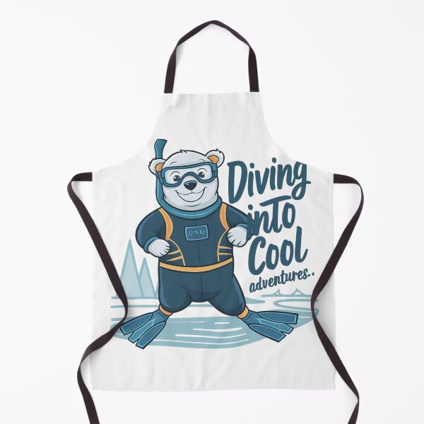 Item preview, Diving into cool adventures designed and sold by Situstshirts.