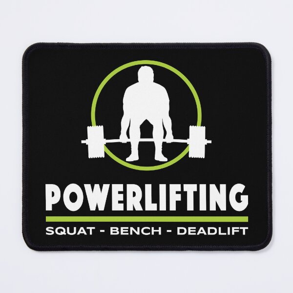 Item preview, Powerlifting | Squat Bench Deadlift | Fitness | Gym designed and sold by Pentimore.