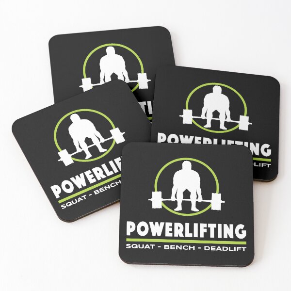 Item preview, Powerlifting | Squat Bench Deadlift | Fitness | Gym designed and sold by Pentimore.