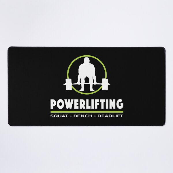 Item preview, Powerlifting | Squat Bench Deadlift | Fitness | Gym designed and sold by Pentimore.