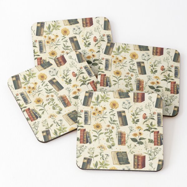 Item preview, FLORAL FOLIOS Light Academia designed and sold by Frenchifique.