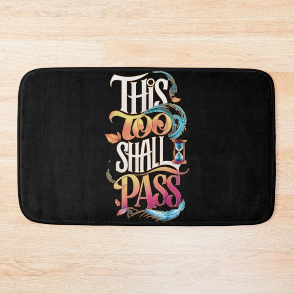 Item preview, Expressive Hyper-Realistic Design: "This too shall pass" designed and sold by lamp148.