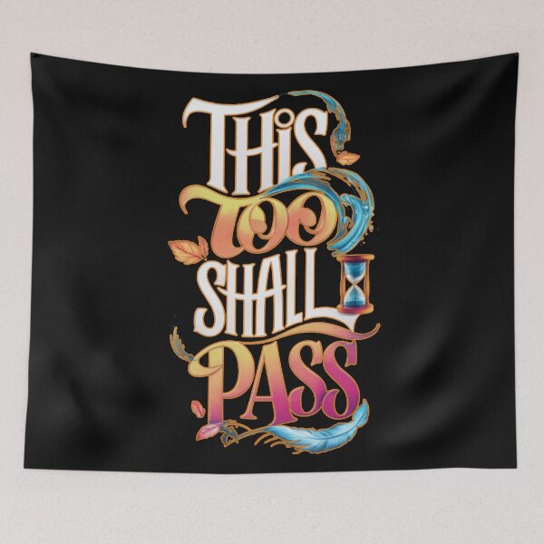 Item preview, Expressive Hyper-Realistic Design: "This too shall pass" designed and sold by lamp148.